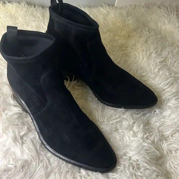 Alexander Wang Kori Suede ankle boots