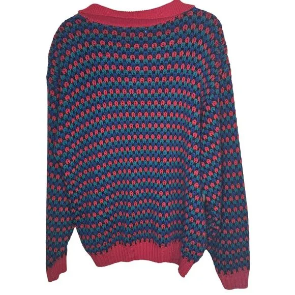 Alfred Dunner Colorful Striped Sweater - Size 2X 0226