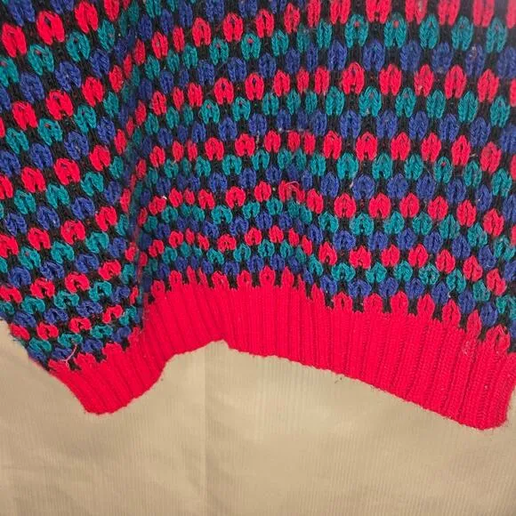 Alfred Dunner Colorful Striped Sweater - Size 2X 0226