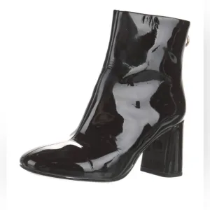 Alice   Olivia MULBERRY Patent Leather Ankle Boots Size 9