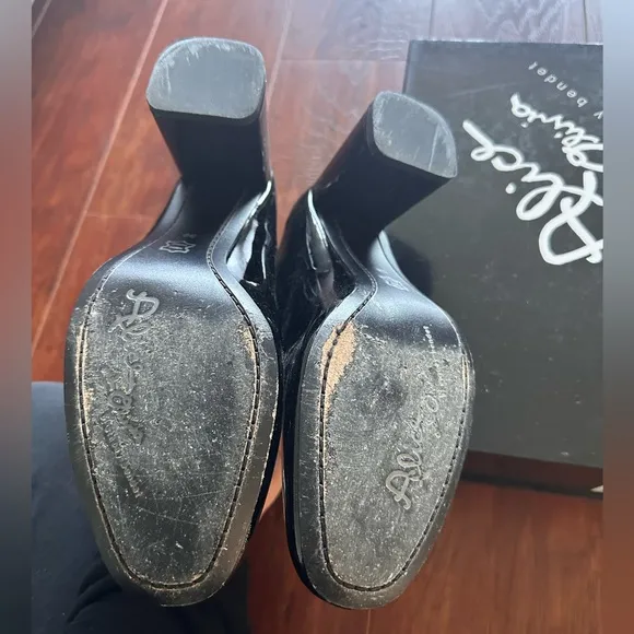 Alice   Olivia MULBERRY Patent Leather Ankle Boots Size 9