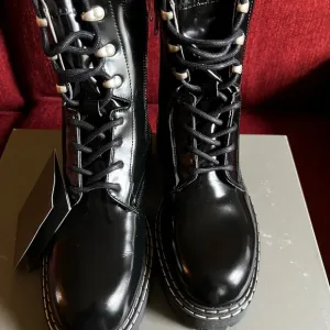 All Saints Lace-Up Women's combat Boots