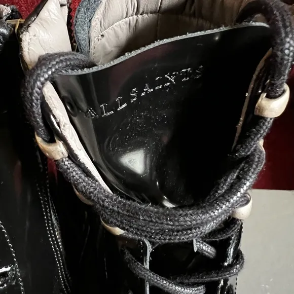 All Saints Lace-Up Women's combat Boots
