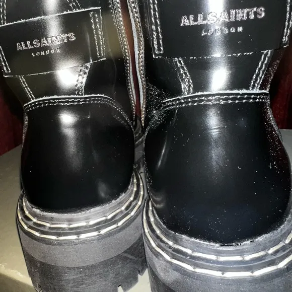 All Saints Lace-Up Women's combat Boots