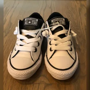 All Star Black &amp; White Converse Low Top Sneakers