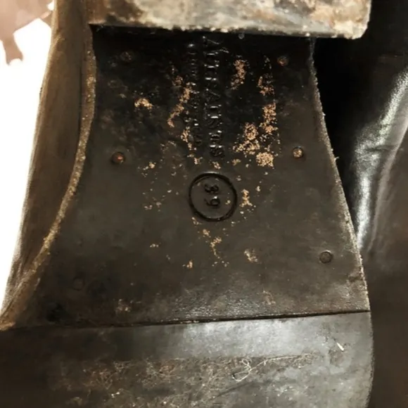 ALLSAINTS Bonny Valley Leather Ankle Pull on Chelsea Boots