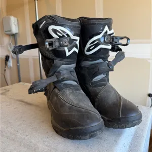 Alpinestars Belize Drystar Boots - Black