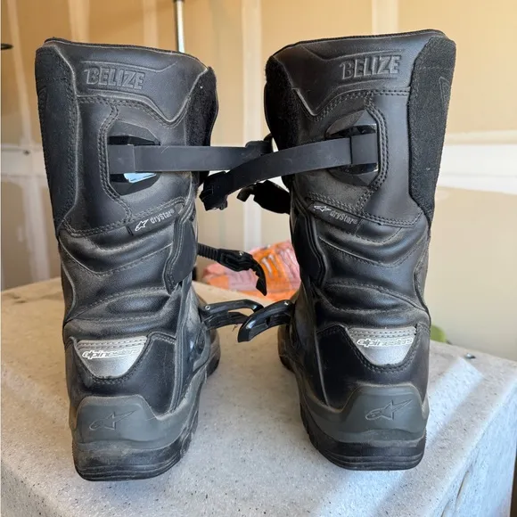 Alpinestars Belize Drystar Boots - Black