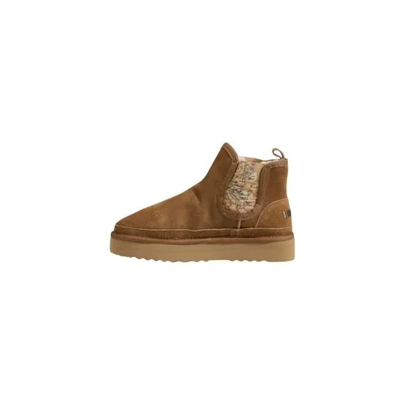 Alviero Martini Prima Classe Leather Lined Fall/Winter Shoes Women Beige Boots