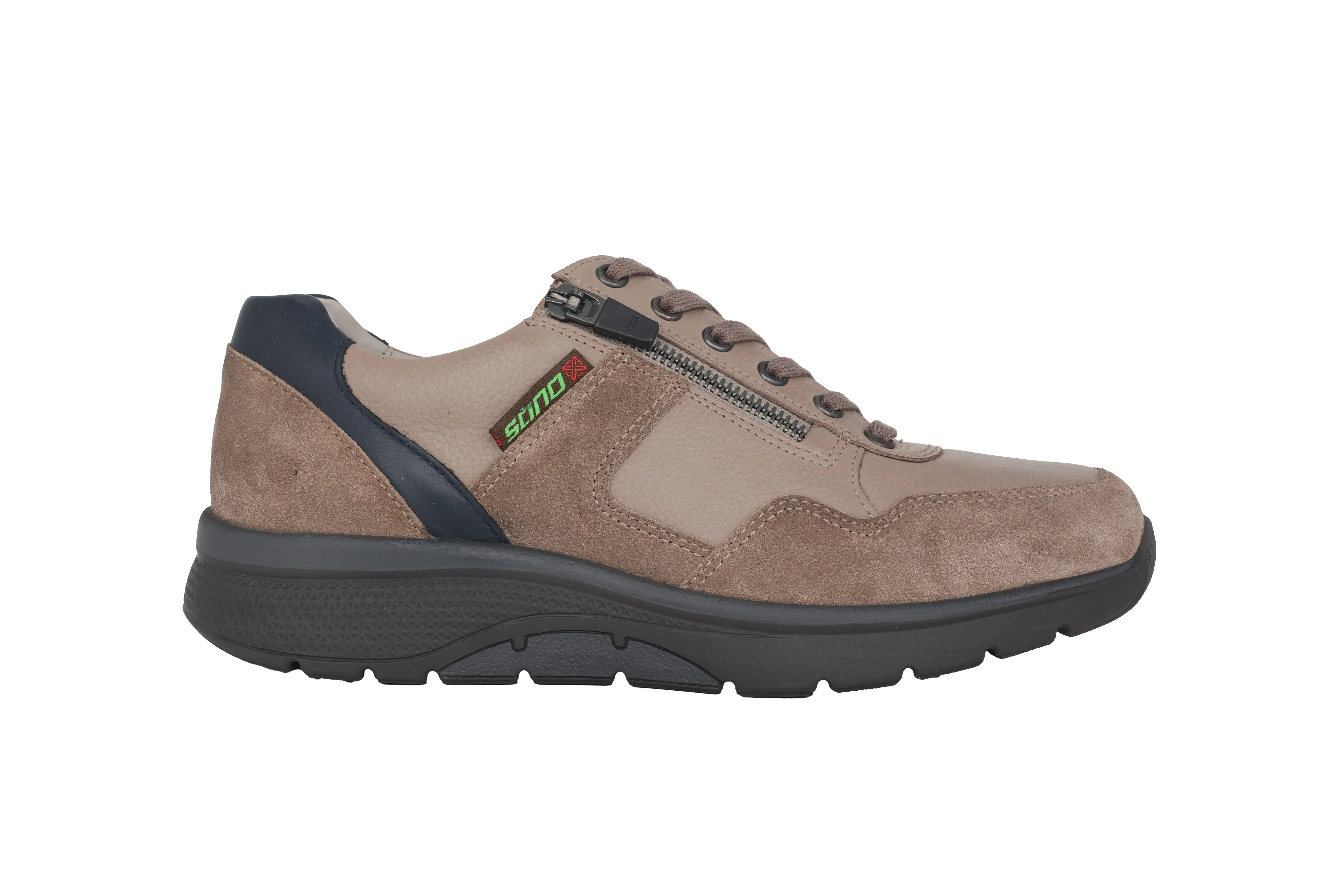 'Amory' men's walking rolling sneaker - grey