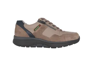 'Amory' men's walking rolling sneaker - grey