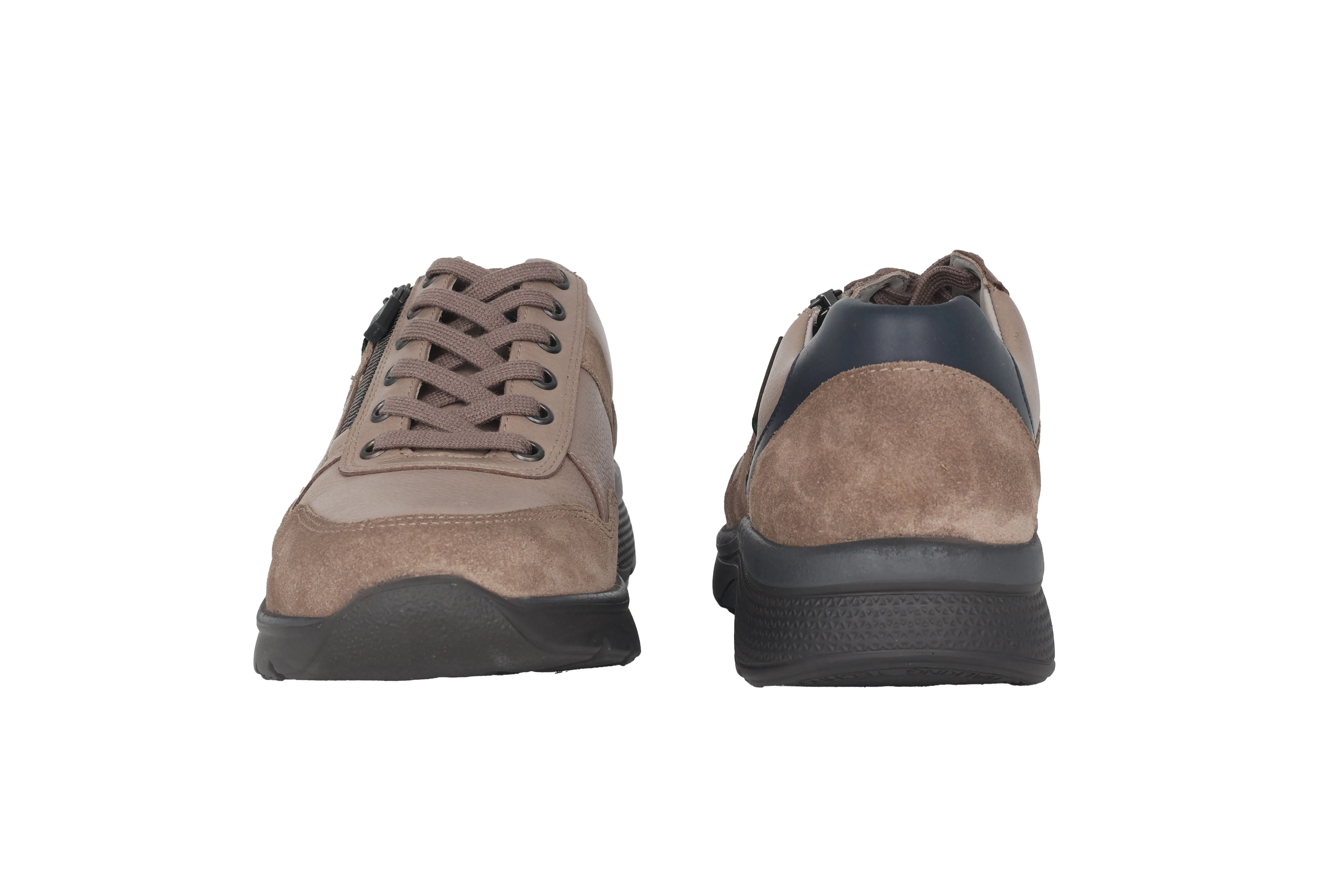 'Amory' men's walking rolling sneaker - grey