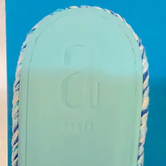 Anatolina Bella Slides, Size 38 (US 8)