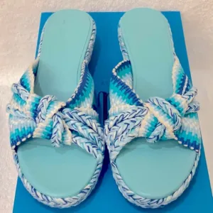 Anatolina Bella Slides, Size 38 (US 8)