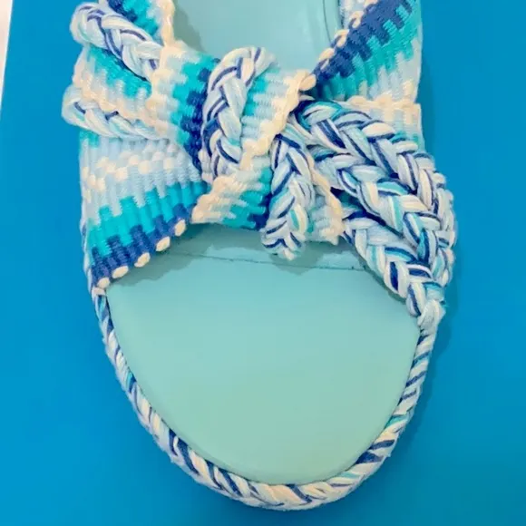 Anatolina Bella Slides, Size 38 (US 8)