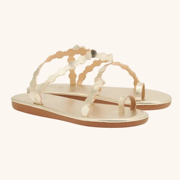 Ancient Greek Sandals Cronos Sandal - Platinum