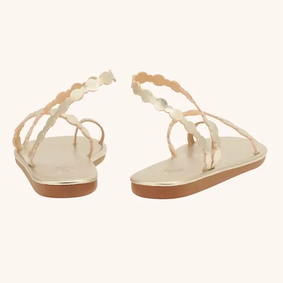 Ancient Greek Sandals Cronos Sandal - Platinum