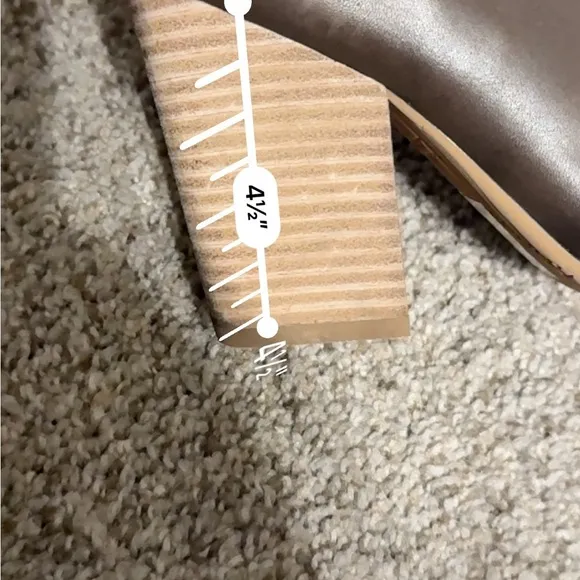 Antelope Leather Peep Toe Ankle Boots Block Heel