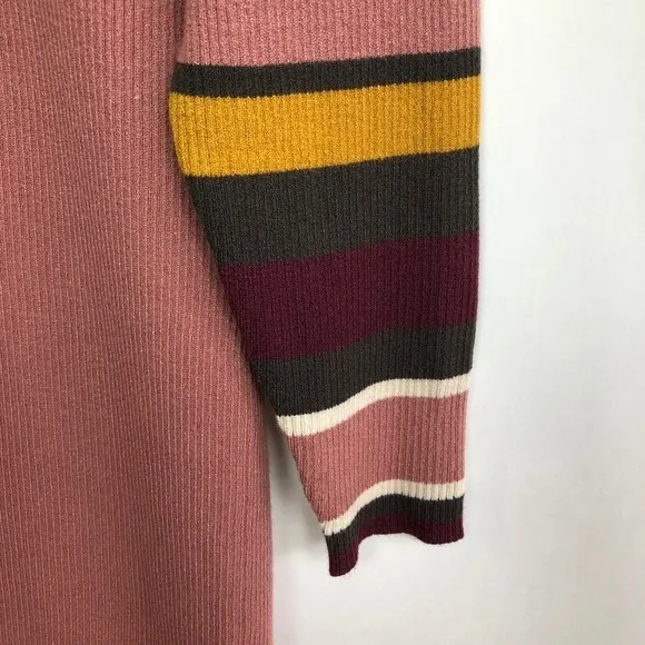 Anthropologie Parvati Midi Stripes Dress Size Medium