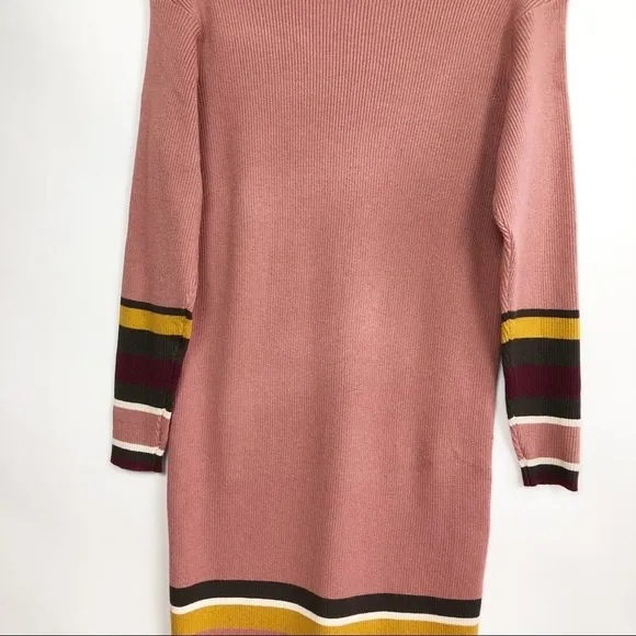 Anthropologie Parvati Midi Stripes Dress Size Medium