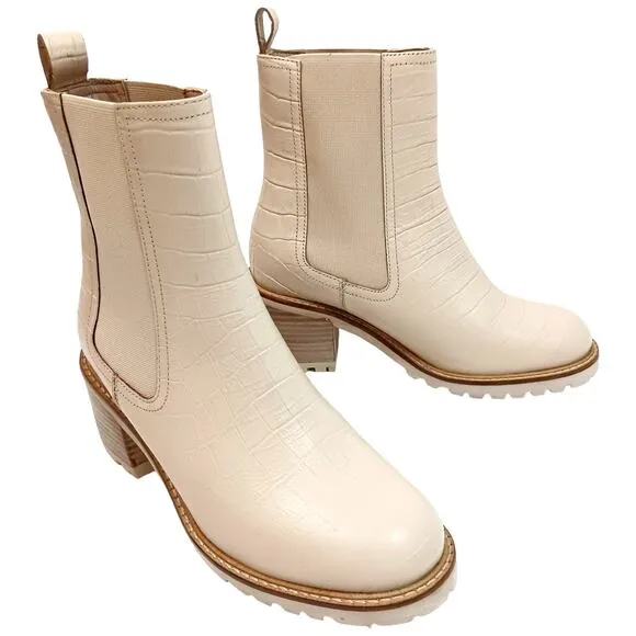 Anthropologie Seychelles SZ 6.5 Far-Fetched Ankle Boots