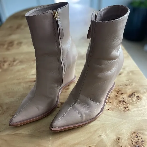 Anthropologie Vicenza Boots