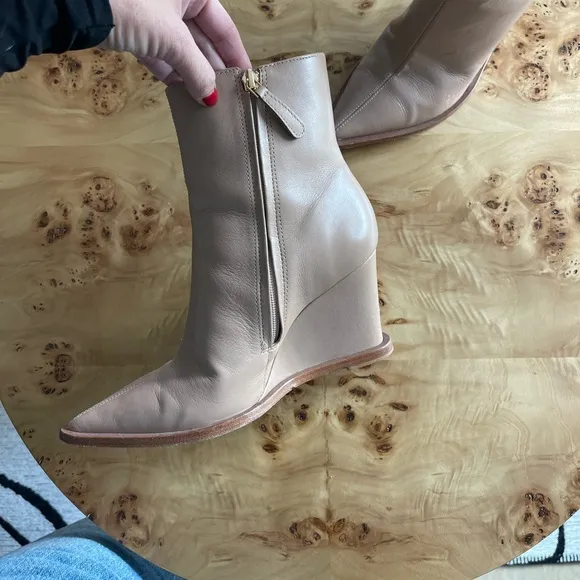 Anthropologie Vicenza Boots