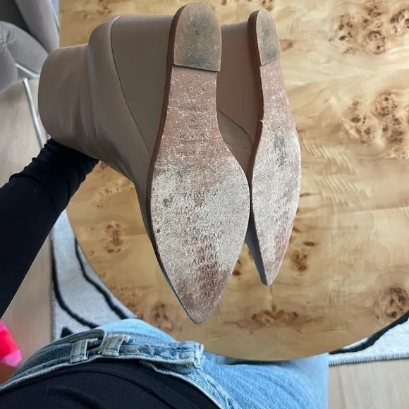 Anthropologie Vicenza Boots