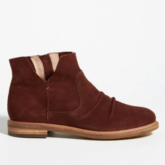 ANTHROPOLOGY Kelsi Dagger Brooklyn Latch Ankle Boots