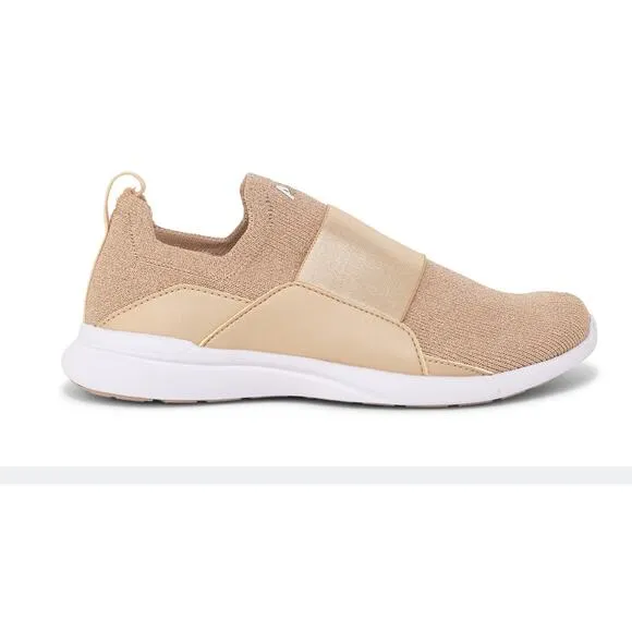 APL athletic propulsion labs Techloom Bliss Youth Size 4 Women’s size 6 Gold EUC