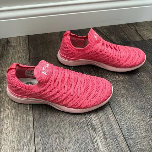 APL Athletic Propulsion Labs Women's Size 8 Techloom Wave Sweet Taffy/Cupcake