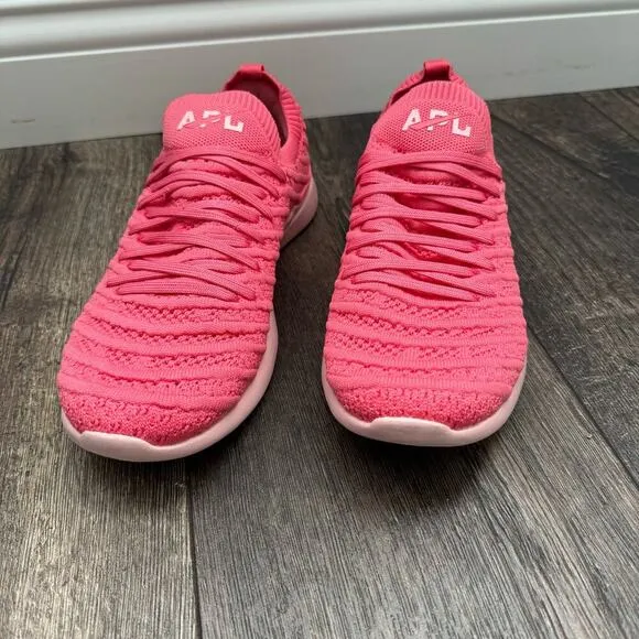 APL Athletic Propulsion Labs Women's Size 8 Techloom Wave Sweet Taffy/Cupcake