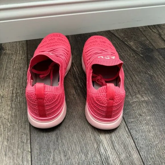 APL Athletic Propulsion Labs Women's Size 8 Techloom Wave Sweet Taffy/Cupcake