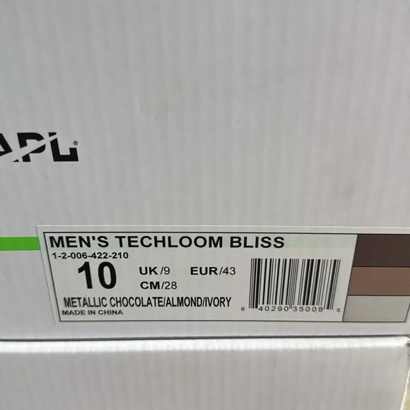 APL Men's TechLoom Bliss