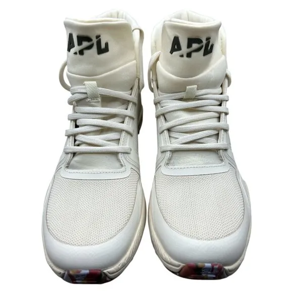 APL | Men's TechLoom Defender Hightop Athletic Shoes - Size 9  (NEW IN BOX)