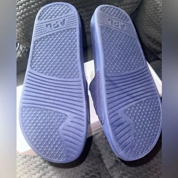 APL Navy Blue Slides Size 40/9