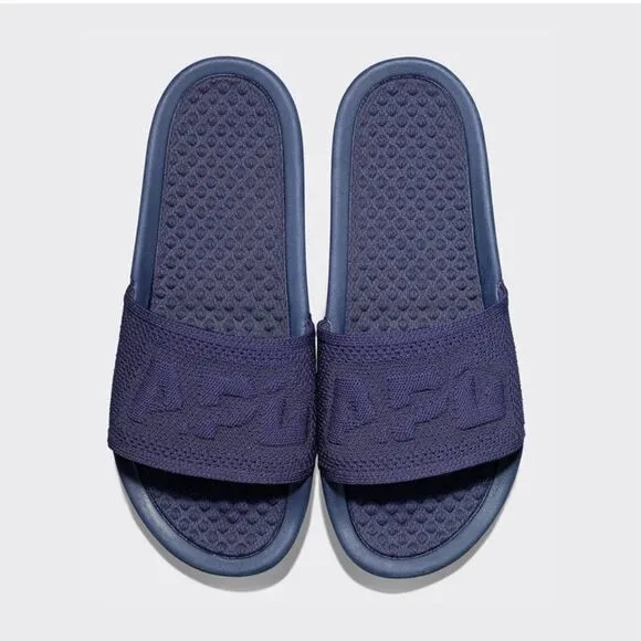 APL Navy Blue Slides Size 40/9