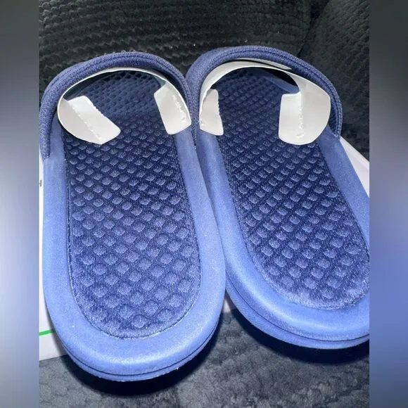 APL Navy Blue Slides Size 40/9