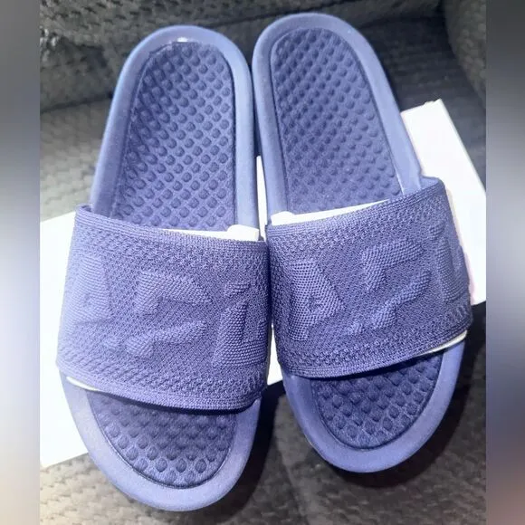APL Navy Blue Slides Size 40/9