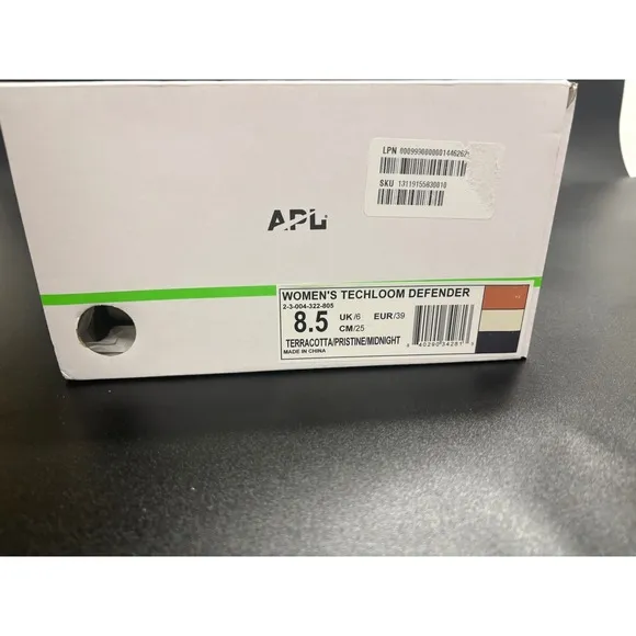 APL NEW Women's Techloom Defender Terracotta/Pristine/Midnight Size 8.5 MSRP$345