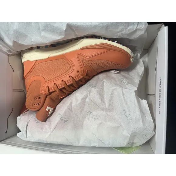 APL NEW Women's Techloom Defender Terracotta/Pristine/Midnight Size 8.5 MSRP$345