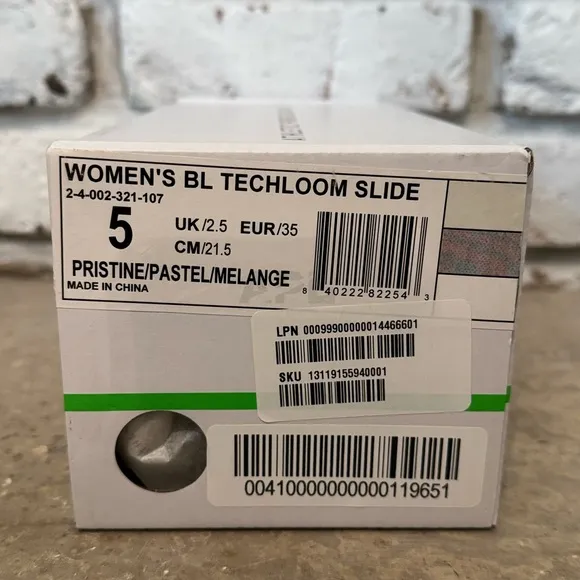 APL- pastel colored TechLoom slides