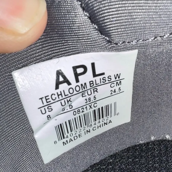 APL Techloom Bliss Running Shoes Athletic Sneakers Women’s Size 8