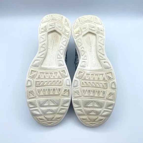 APL Techloom Wave Shoes Smoke Ivory Melange Gray White Running Womens 10.5