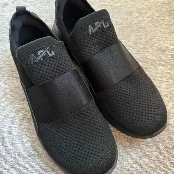 APL Women's TechLoom Bliss - Black / Black - Size 8