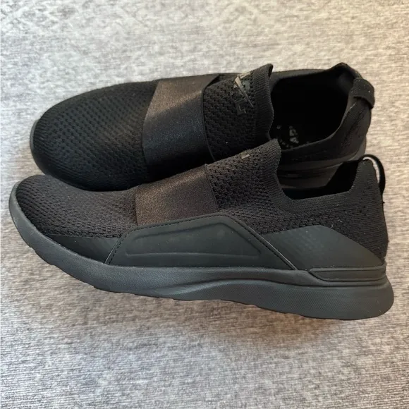 APL Women's TechLoom Bliss - Black / Black - Size 8