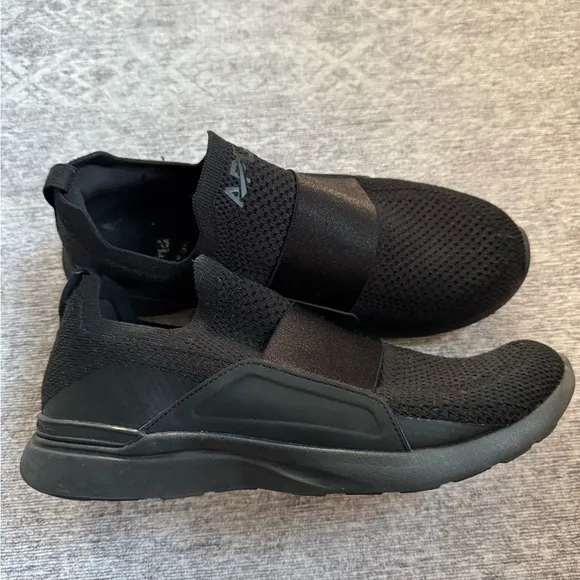 APL Women's TechLoom Bliss - Black / Black - Size 8