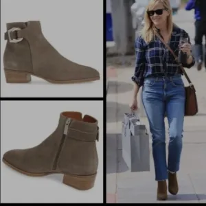 Aquatalia Faria booties
