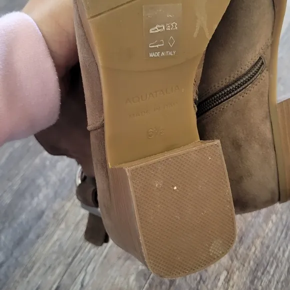 Aquatalia Faria booties