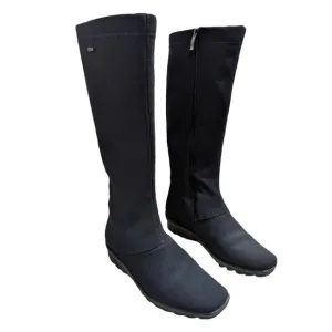 Ara Luftpolster Paula Waterproof Gore-Tex Black Tall Boots Size 5.5 US